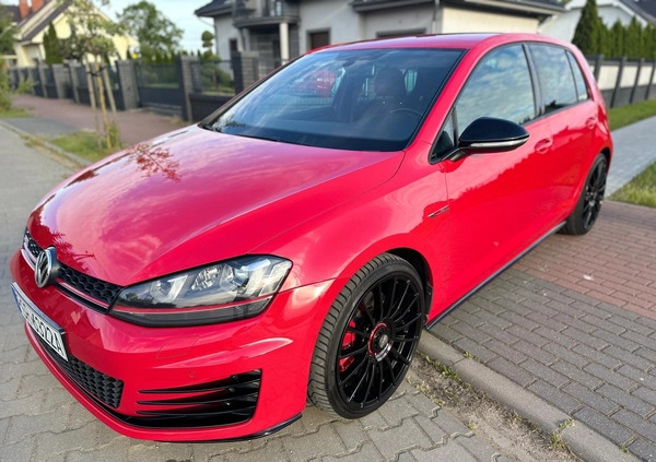 Volkswagen Golf cena 79900 przebieg: 98000, rok produkcji 2015 z Ozimek małe 106